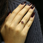 Load image into Gallery viewer, Brigit Yakut Yüzük