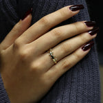 Load image into Gallery viewer, Corona Sade Yüzük