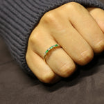 Load image into Gallery viewer, Dido Zümrüt Yüzük