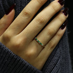 Load image into Gallery viewer, Dido Zümrüt Yüzük