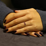 Load image into Gallery viewer, Hermione Yakut Yüzük