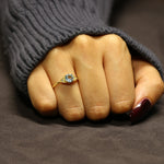 Load image into Gallery viewer, Freya Topaz Yüzük