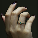 Load image into Gallery viewer, Moryana Zümrütt Yüzük