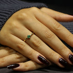 Load image into Gallery viewer, Moryana Zümrütt Yüzük