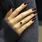 Load image into Gallery viewer, Aegle Safir Yüzük