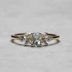 Load image into Gallery viewer, Pheme Aquamarine Yüzük