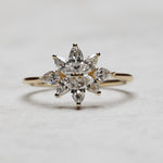 Load image into Gallery viewer, Selina Pırlanta Yüzük