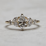 Load image into Gallery viewer, Simay Pırlanta Yüzük