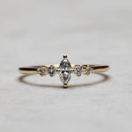 Load image into Gallery viewer, Jana Pırlanta Yüzük