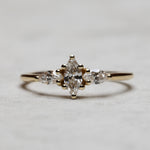 Load image into Gallery viewer, Grace Pırlanta Yüzük