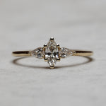 Load image into Gallery viewer, Thalia Pırlanta Yüzük