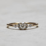 Load image into Gallery viewer, Europa Mini Pırlanta Yüzük