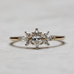 Load image into Gallery viewer, Jacosta Pırlanta Yüzük