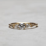 Load image into Gallery viewer, Camilla 4 Pırlanta Yüzük