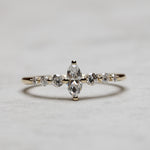 Load image into Gallery viewer, Cressida Pırlanta Yüzük