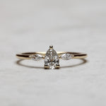 Load image into Gallery viewer, Claire Pırlanta Yüzük