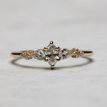 Load image into Gallery viewer, Devana Pırlanta Yüzük