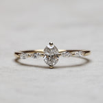 Load image into Gallery viewer, Clotho 40 Pırlanta Yüzük