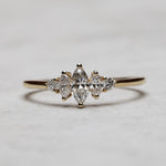 Load image into Gallery viewer, Harmony Pırlanta Yüzük