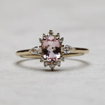 Load image into Gallery viewer, Alena Morganite Yüzük