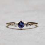 Load image into Gallery viewer, Bahaar Tanzanite Yüzük