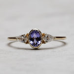 Load image into Gallery viewer, Selene Tanzanite Yüzük