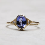 Load image into Gallery viewer, Chloe Tanzanite Yüzük