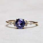 Load image into Gallery viewer, Elizabella Tanzanite Yüzük