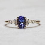 Load image into Gallery viewer, Phaedra Tanzanite Yüzük