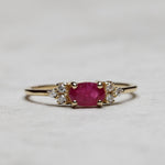 Load image into Gallery viewer, Hera Yakut Yüzük