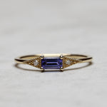 Load image into Gallery viewer, Marciana Tanzanite Yüzük