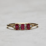 Load image into Gallery viewer, Hermione Yakut Yüzük