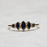 Load image into Gallery viewer, Themis Safir Yüzük