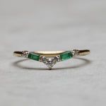 Load image into Gallery viewer, Signy Zümrüt Yüzük