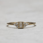 Load image into Gallery viewer, Philomela Pırlanta Yüzük