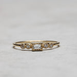 Load image into Gallery viewer, Melia Pırlanta Yüzük