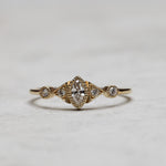 Load image into Gallery viewer, Polymnia Pırlanta Yüzük