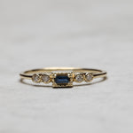 Load image into Gallery viewer, Melia Safir Yüzük