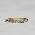 Load image into Gallery viewer, Juno Pırlanta Yüzük