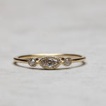 Load image into Gallery viewer, Nyx Pırlanta Yüzük