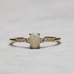 Load image into Gallery viewer, Fedora Opal Yüzük