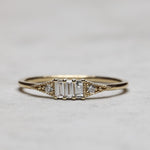 Load image into Gallery viewer, Matuta Pırlanta Yüzük