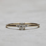 Load image into Gallery viewer, Calliope Pırlanta Yüzük