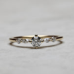 Load image into Gallery viewer, Moira GIA Sertifikalı Pırlanta Yüzük