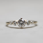 Load image into Gallery viewer, Esmeralda Pırlanta Yüzük