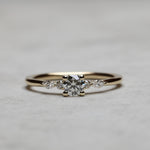 Load image into Gallery viewer, Nastenka GIA Sertifikalı Pırlanta Yüzük