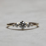 Load image into Gallery viewer, Bahaar 50 GIA Sertifikalı Pırlanta Yüzük