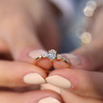 Load image into Gallery viewer, Angelia 50 Pırlanta Yüzük