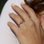 Load image into Gallery viewer, Angelia 50 Pırlanta Yüzük