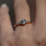 Load image into Gallery viewer, Angelia 50 Pırlanta Yüzük